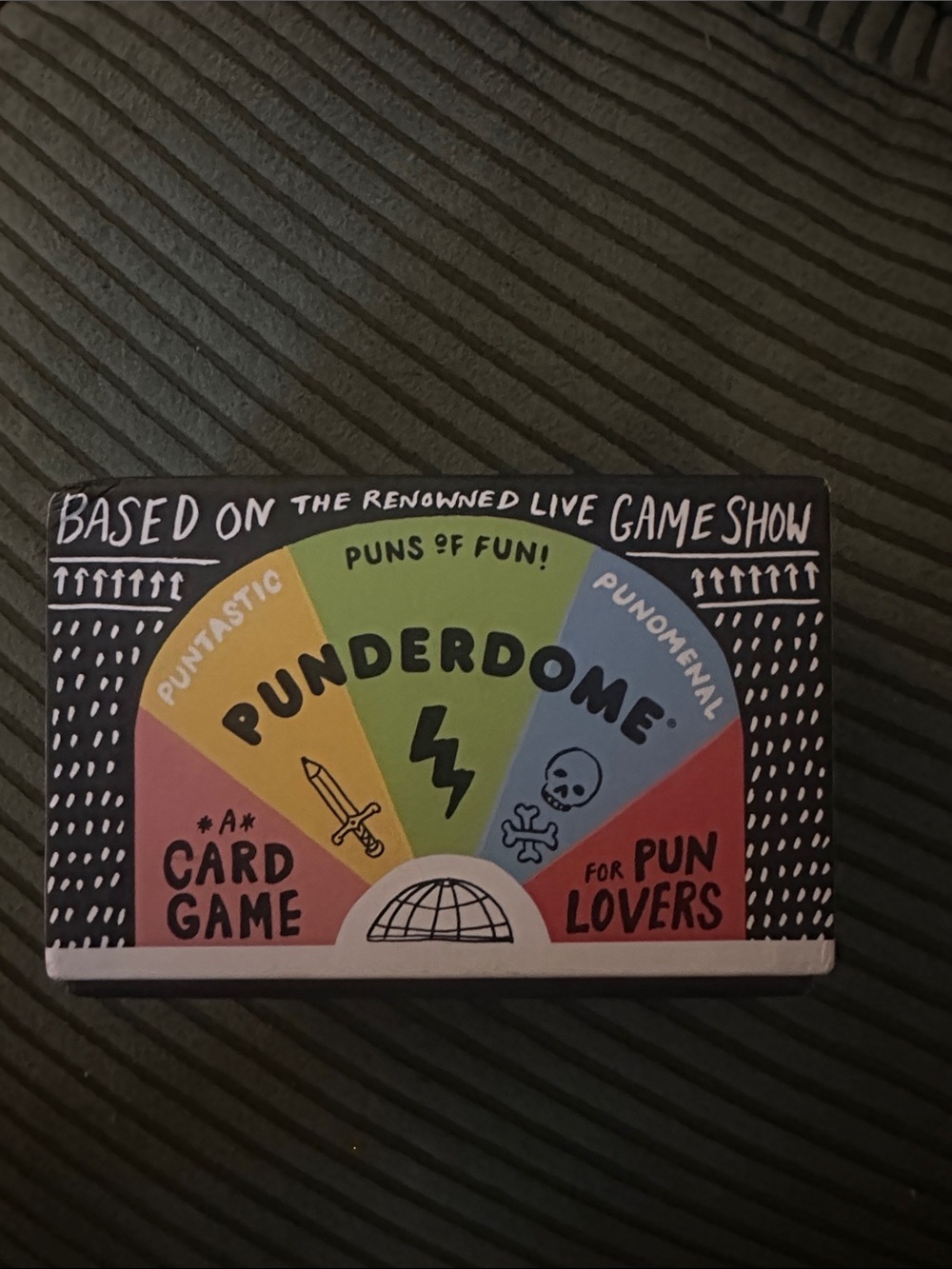 Punderdome Card Game – Multicolor Edition Jo Firestone